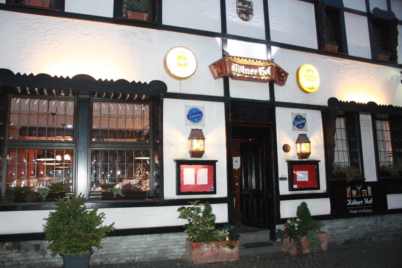 Hotel Kölner Hof Mülheim an der Ruhr Kültér fotó