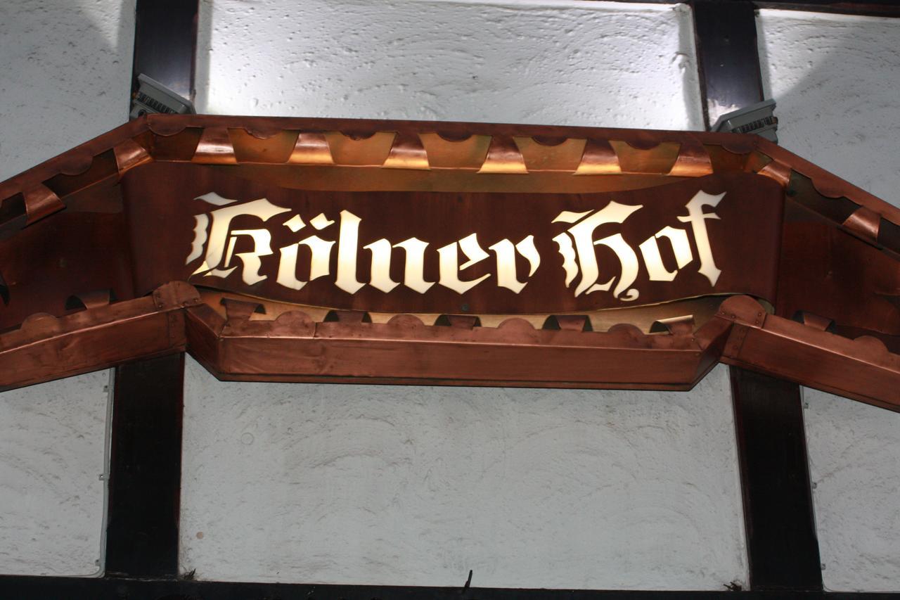 Hotel Kölner Hof Mülheim an der Ruhr Kültér fotó